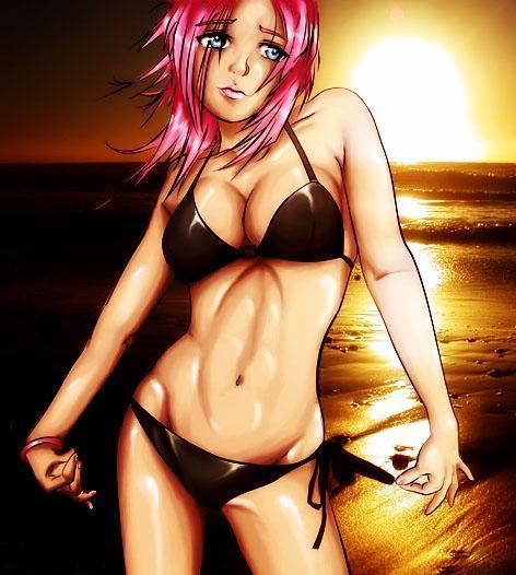 Sexy Godess Sakura Haruno